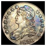 1826 Capped Bust Half Dollar CLOSELY UNCIRCULATED