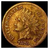 1876 Indian Head Cent  HIGH GRADE