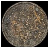 1878 Indian Head Cent NICELY CIRCULATED