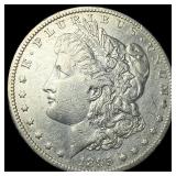 1895-O Silver Morgan Dollar NEARLY UNCIRCULATED