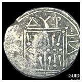 Illyria 260-167/98 BC Silver Drachm NEARLY UNCIRC