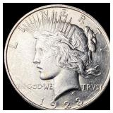 1923 Peace Silver Dollar UNCIRCULATED