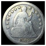 1852-O Silver Half Dime NICELY CIRCULATED