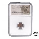 Barbarous Radiate 3rd-5th Cent AD Bronze Unit NGC