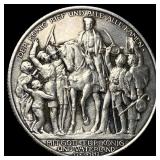 1913 Prussia Silver 3 Mark NEARLY UNCIRCULATED