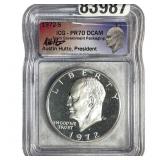 1972-S Eisenhower Dollar ICG PR70