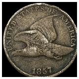 1857 Flying Eagle Cent HIGH GRADE