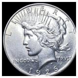 1926 Peace Silver Dollar CLOSELY UNCIRCULATED
