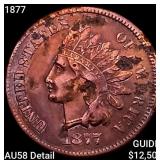 1877 Indian Head Cent CHOICE AU
