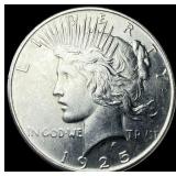 1925 Silver Peace Dollar UNCIRCULATED