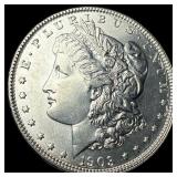 1903 Morgan Silver Dollar UNCIRCULATED
