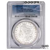 1882-O/S Morgan Silver Dollar PCGS MS61 VAM 3