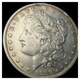 1899-S Silver Morgan Dollar NEARLY UNCIRCULATED