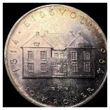 Norway .5787oz Silver 10 Kroner UNCIRCULATED