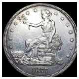 1877-S Silver Trade Dollar CLOSELY UNCIRCULATED