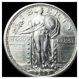 1917 Standing Liberty Quarter CHOICE AU