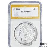 1903 Morgan Silver Dollar PGA MS64+