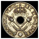 New Guinea Silver 1 Shilling UNCIRCULATED