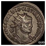 Roman Dioletian 284-305 AD BI Nummus CHOICE AU