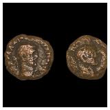 [2 Coins]Roman Egypt 235-284 AD BI Tetradrachm NE