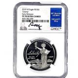 2019-W 1oz Platinum $100 Liberty Eagle NGC PF70 UC