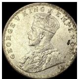 1919 British India Rupee UNCIRCULATED