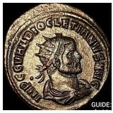 Roman Dioletian 284-305 AD BI Nummus CHOICE AU