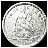 1856 Seated Liberty Dime CLOSELY UNCIRCULATED