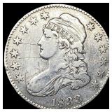 1833 Capped Bust Half Dollar HIGH GRADE