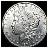 1890-CC Silver Morgan Dollar CLOSELY UNCIRCULATED