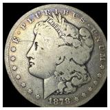 1878-CC Silver Morgan Dollar NICELY CIRCULATED