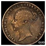 1862 Great Britain Queen Victoria Silver 6 Pence N