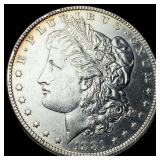 1881 Morgan Silver Dollar CLOSELY UNCIRCULATED