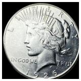 1926-S Silver Peace Dollar UNCIRCULATED