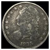 1835 Capped Bust Dime NICELY CIRCULATED