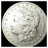 1897-O Silver Morgan Dollar LIGHTLY CIRCULATED