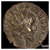 Romano-Gallic Victorinus 269-271 BI Dbl Denarius