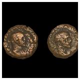 [2 Coins]Roman Egypt 235-284 AD BI Tetradrachm NE