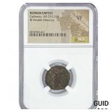 Roman Gallienus, AD 253-268 BI Double-Denarius