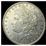 1881-S Silver Morgan Dollar UNCIRCULATED