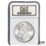 1881-S Morgan Silver Dollar NGC MS64