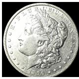 1896-O Silver Morgan Dollar NEARLY UNCIRCULATED