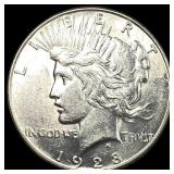 1928 Peace Silver Dollar CLOSELY UNCIRCULATED