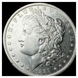 1889-S Silver Morgan Dollar CLOSELY UNCIRCULATED