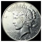 1926-S Silver Peace Dollar UNCIRCULATED