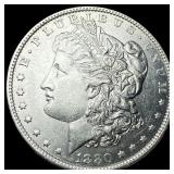 1880 Morgan Silver Dollar CHOICE AU