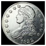 1832 Capped Bust Silver Half Dollar CLOSELY UNCIRC