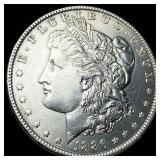 1886 Silver Morgan Dollar UNCIRCULATED