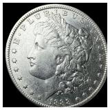 1888-O Silver Morgan Dollar NEARLY UNCIRCULATED