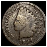 1894 Indian Head Cent NICELY CIRCULATED